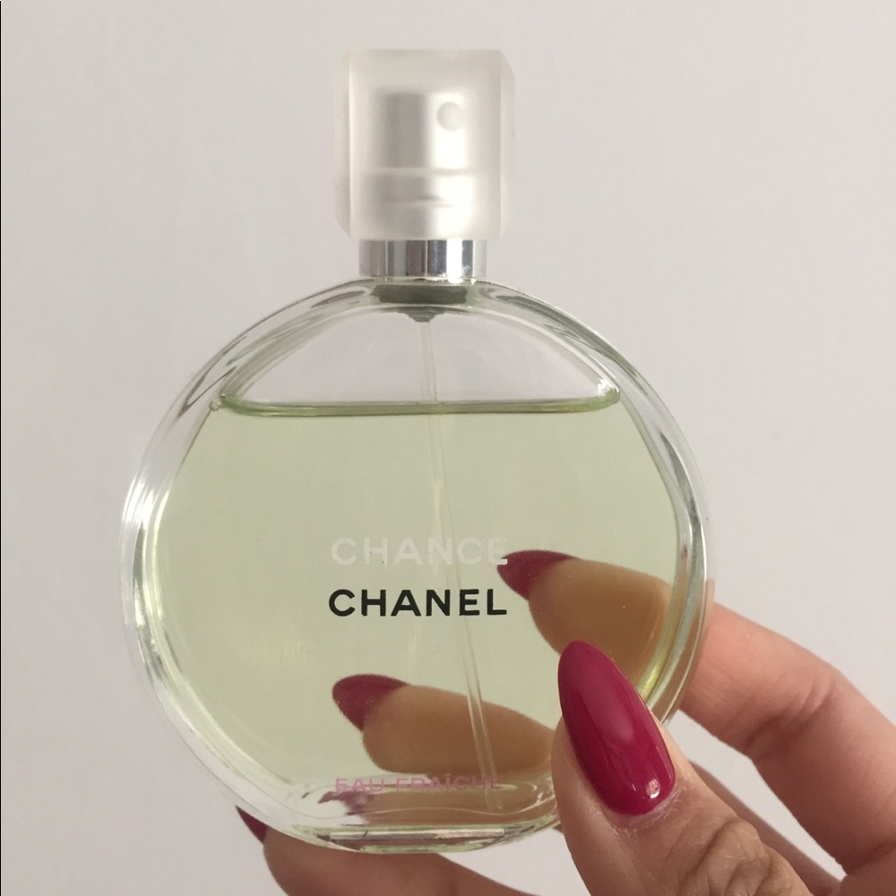 Chanel chance toilette spray 1.7 oz